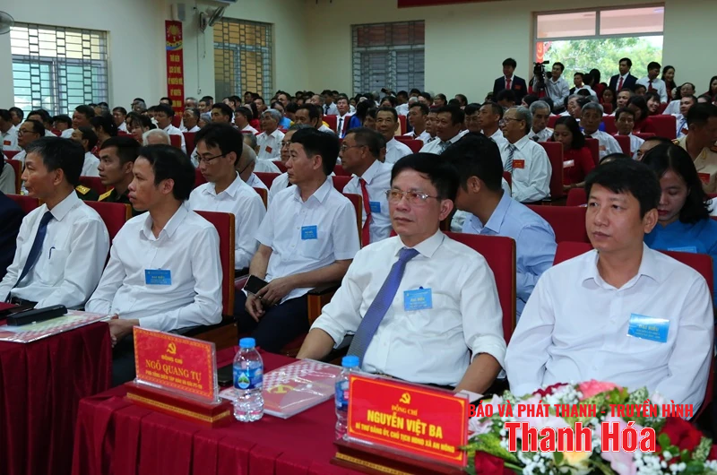 Đảng bộ xã Đồng Tiến phấn đấu trở thành đô thị loại V vào năm 2030