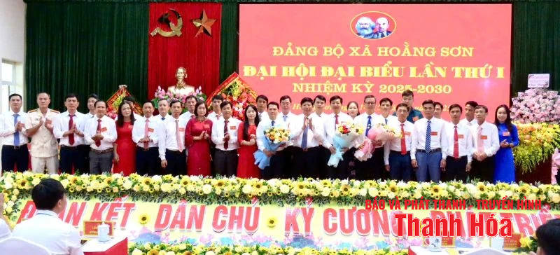 Đảng bộ xã Hoằng Sơn phấn đấu đạt chuẩn nông thôn mới hiện đại theo hướng đô thị trước năm 2030