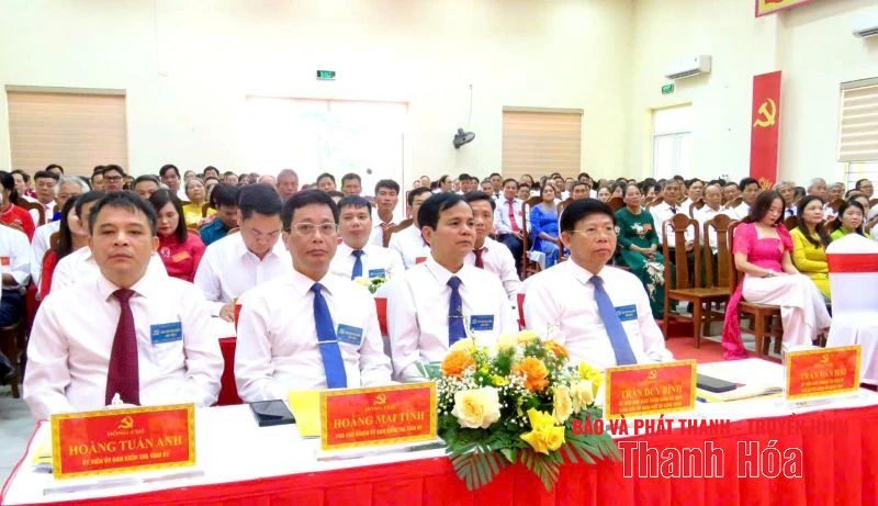 Đảng bộ xã Hoằng Sơn phấn đấu đạt chuẩn nông thôn mới hiện đại theo hướng đô thị trước năm 2030