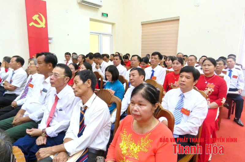 Đảng bộ xã Hoằng Sơn phấn đấu đạt chuẩn nông thôn mới hiện đại theo hướng đô thị trước năm 2030