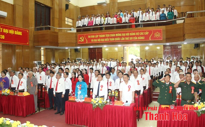 Xây dựng Tĩnh Gia đến năm 2030 trở thành phường văn minh, đô thị kiểu mẫu