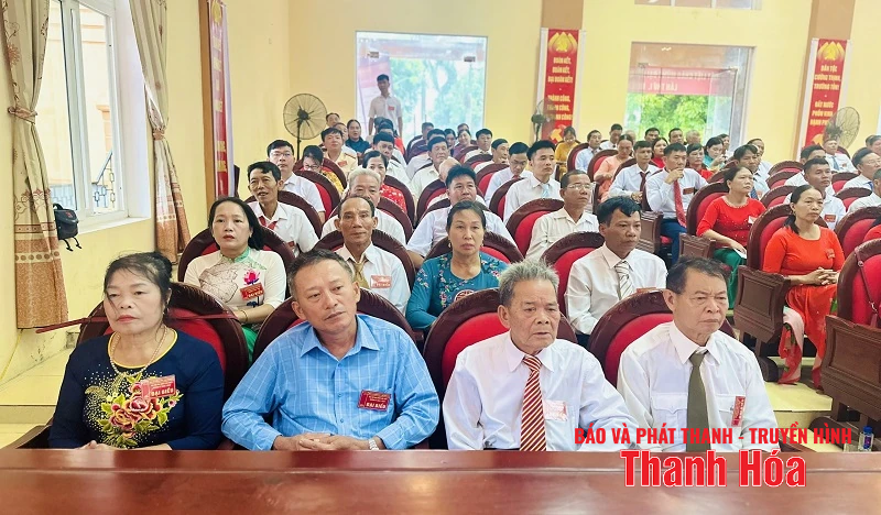 Xây dựng Quảng Ngọc trở thành xã Nông thôn mới nâng cao vào năm 2030