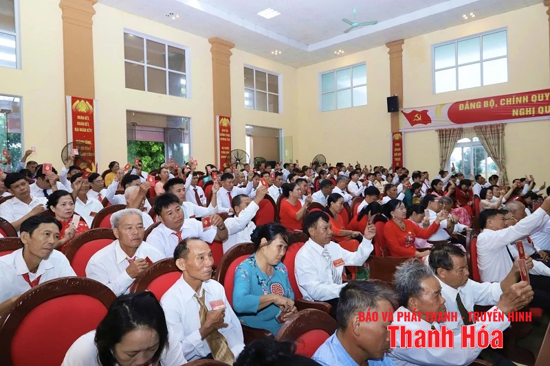 Xây dựng Quảng Ngọc trở thành xã Nông thôn mới nâng cao vào năm 2030