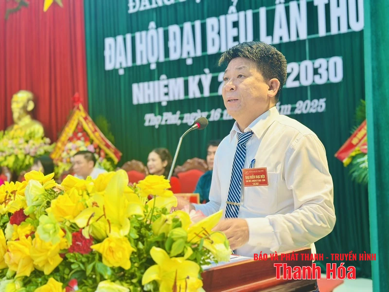 Thọ Phú phấn đấu trở thành xã khá của tỉnh vào năm 2030