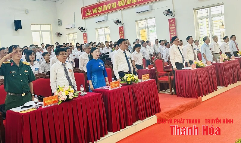 Thọ Phú phấn đấu trở thành xã khá của tỉnh vào năm 2030