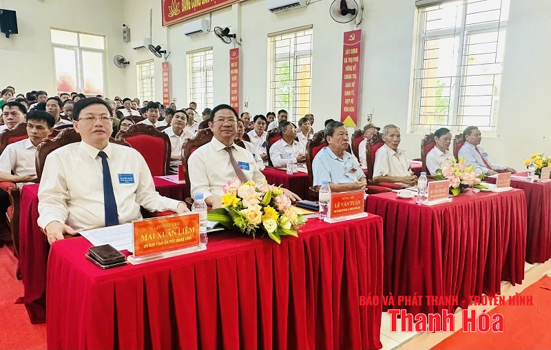 Thọ Phú phấn đấu trở thành xã khá của tỉnh vào năm 2030