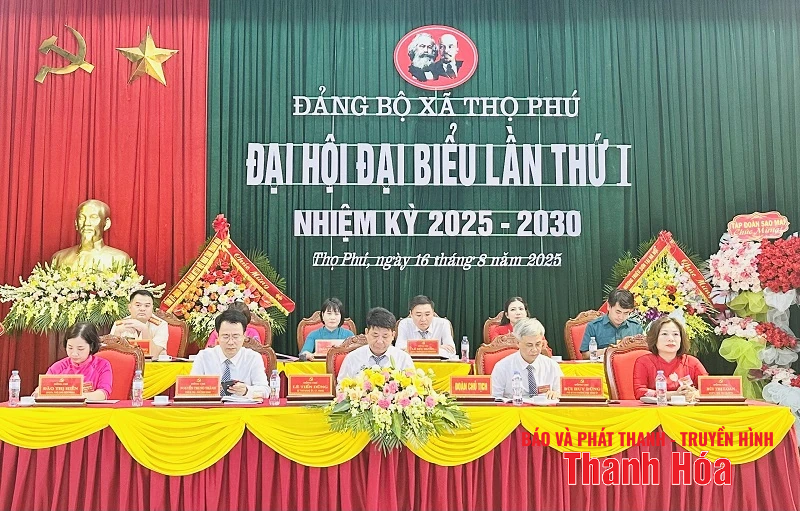 Thọ Phú phấn đấu trở thành xã khá của tỉnh vào năm 2030