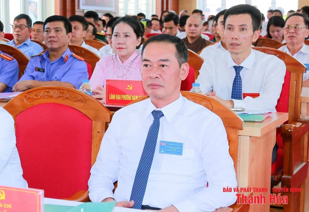 Phấn đấu đến năm 2030, xây dựng phường Nam Sầm Sơn trở thành đô thị du lịch hấp dẫn, thân thiện