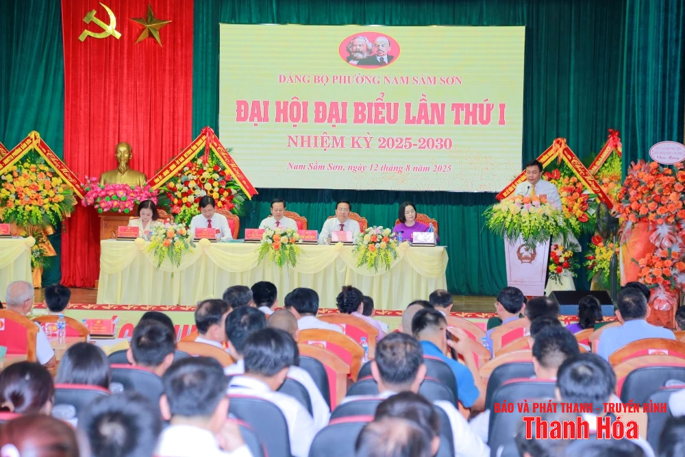 Phấn đấu đến năm 2030, xây dựng phường Nam Sầm Sơn trở thành đô thị du lịch hấp dẫn, thân thiện