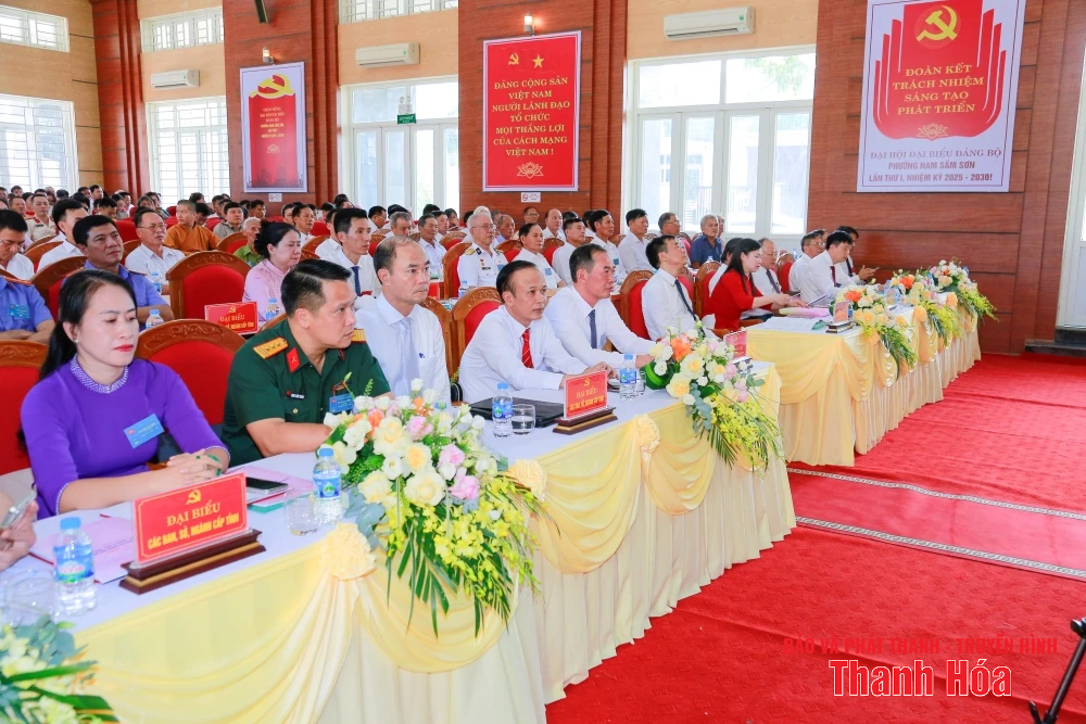 Phấn đấu đến năm 2030, xây dựng phường Nam Sầm Sơn trở thành đô thị du lịch hấp dẫn, thân thiện