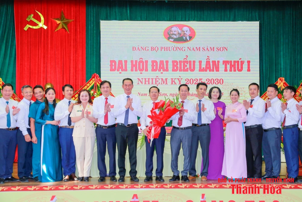 Phấn đấu đến năm 2030, xây dựng phường Nam Sầm Sơn trở thành đô thị du lịch hấp dẫn, thân thiện