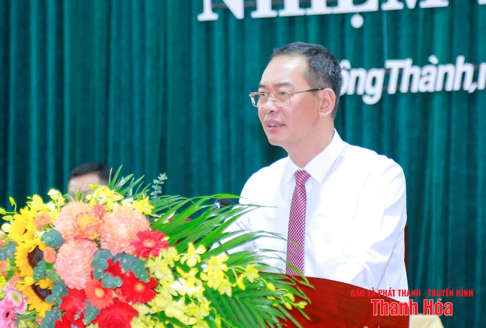 Xã Đông Thành hướng tới mục tiêu đạt chuẩn nông thôn mới nâng cao