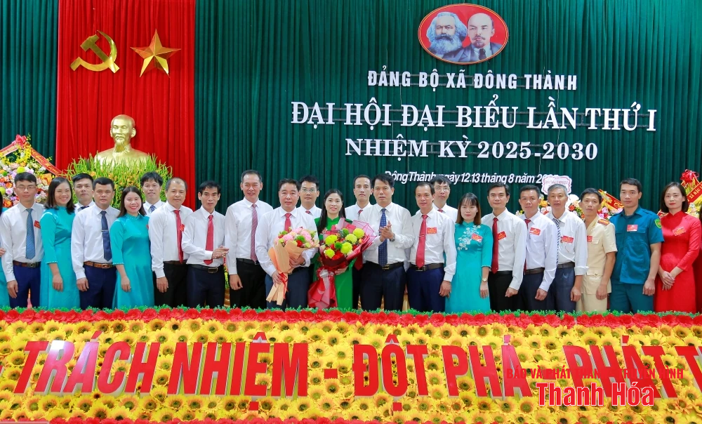 Xã Đông Thành hướng tới mục tiêu đạt chuẩn nông thôn mới nâng cao