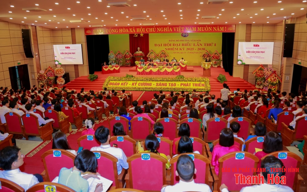 Xây dựng phường Sầm Sơn trở thành đô thị biển đặc sắc hàng đầu cả nước