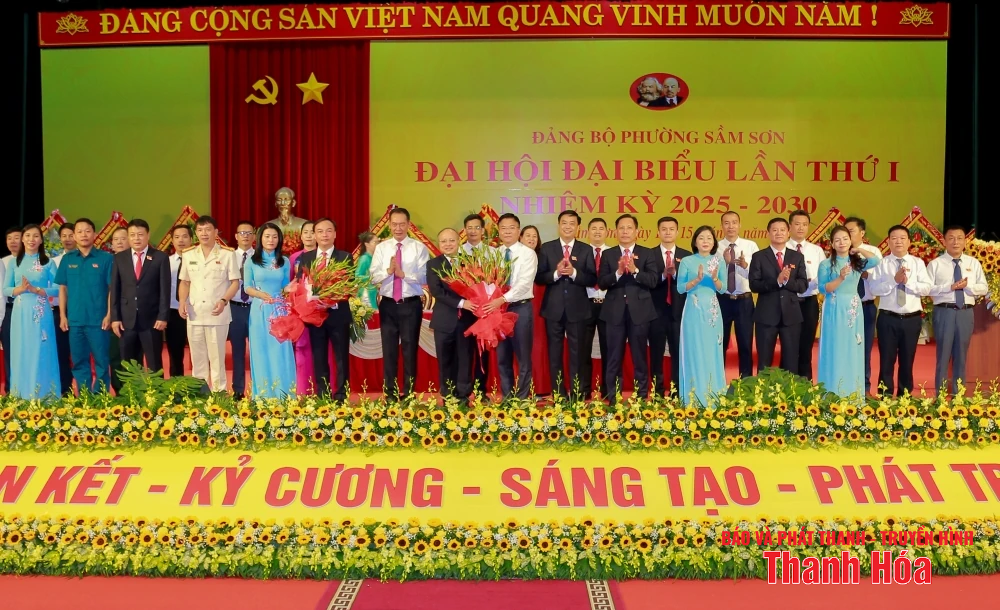 Xây dựng phường Sầm Sơn trở thành đô thị biển đặc sắc hàng đầu cả nước