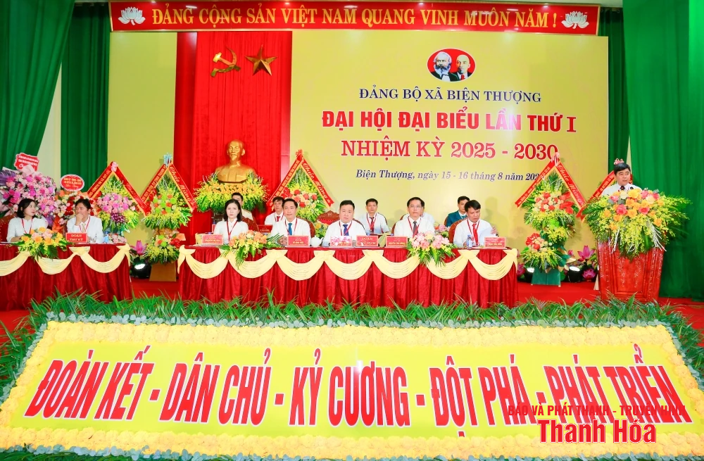 Biện Thượng phấn đấu đến năm 2030 trở thành xã Nông thôn mới nâng cao