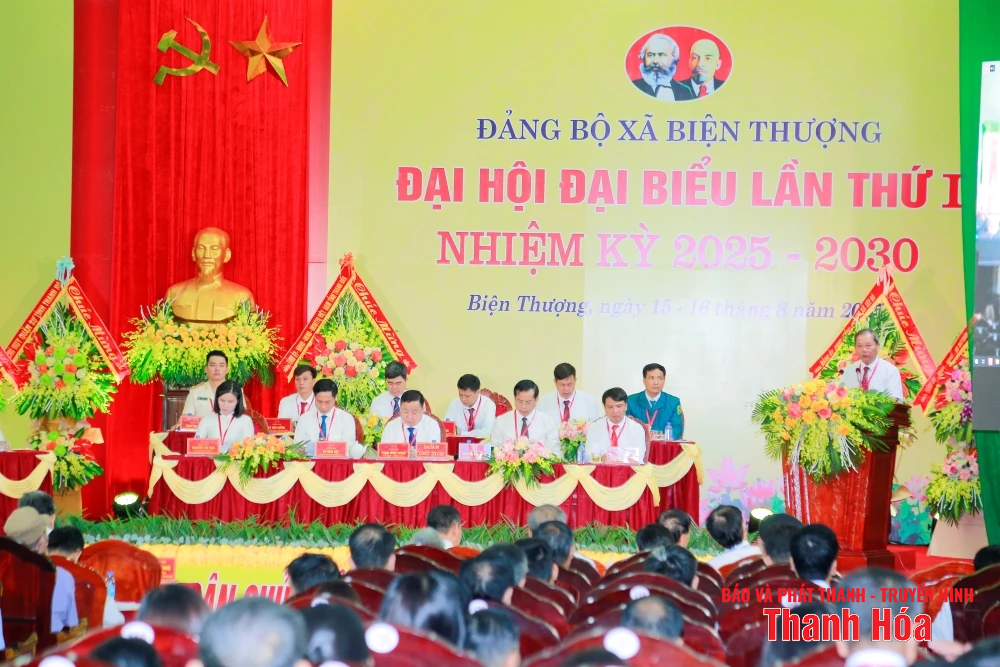 Biện Thượng phấn đấu đến năm 2030 trở thành xã Nông thôn mới nâng cao