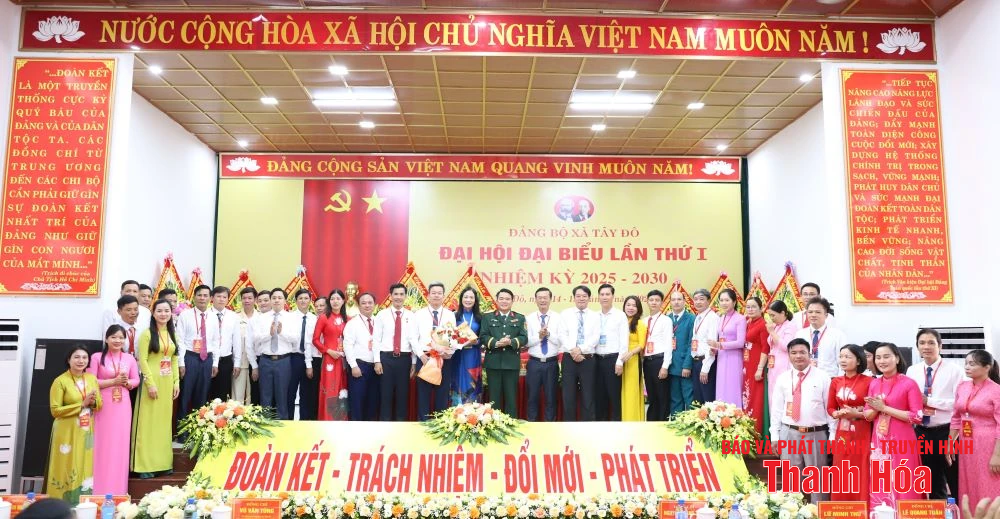 Đại hội đại biểu Đảng bộ xã Tây Đô lần thứ I, nhiệm kỳ 2025-2030