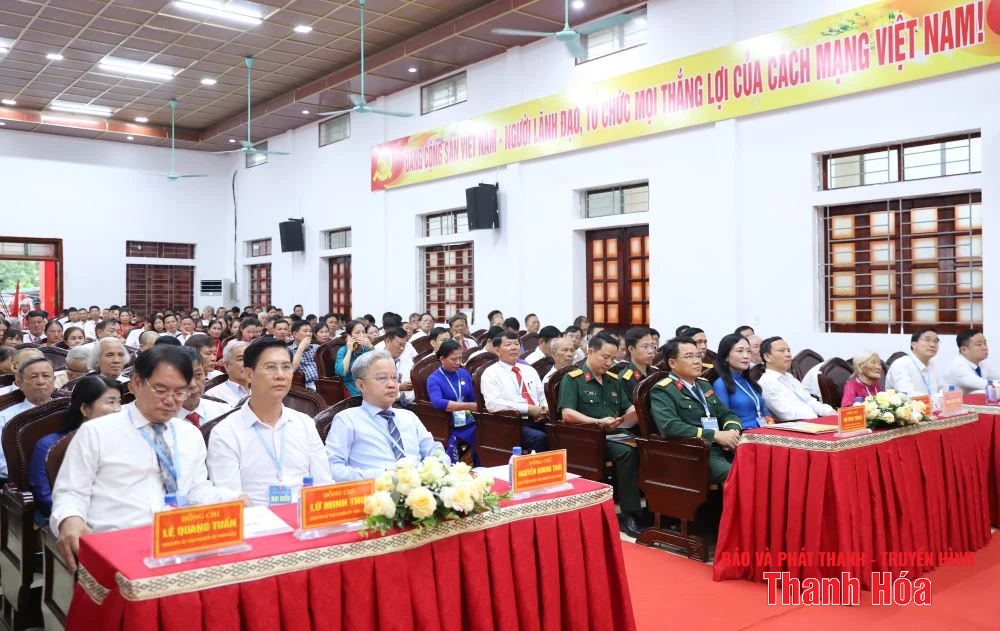 Đại hội đại biểu Đảng bộ xã Tây Đô lần thứ I, nhiệm kỳ 2025-2030