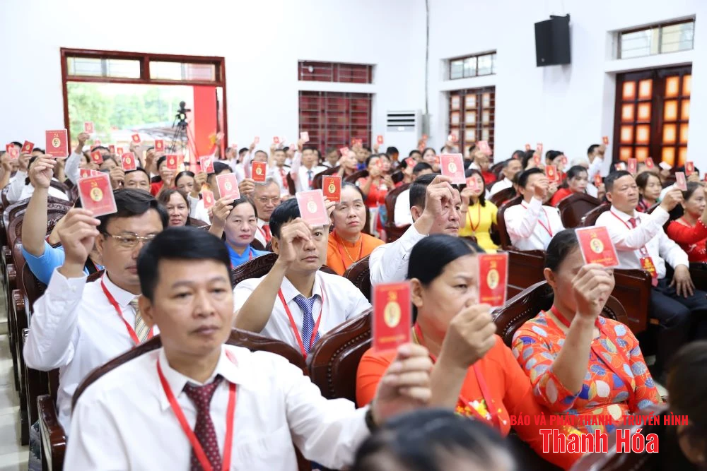 Đại hội đại biểu Đảng bộ xã Tây Đô lần thứ I, nhiệm kỳ 2025-2030