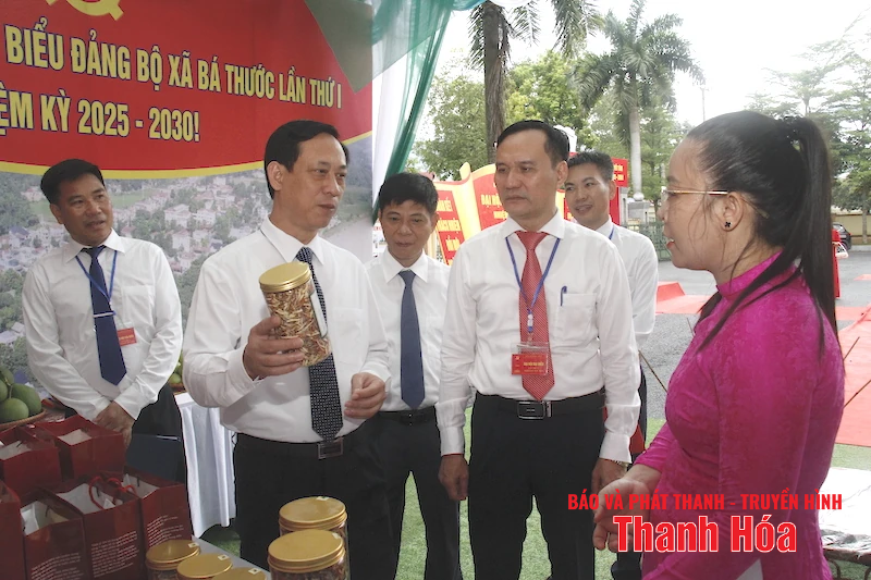 Xã Bá Thước phấn đấu tăng thu nhập bình quân đầu người, nâng cao đời sống Nhân dân