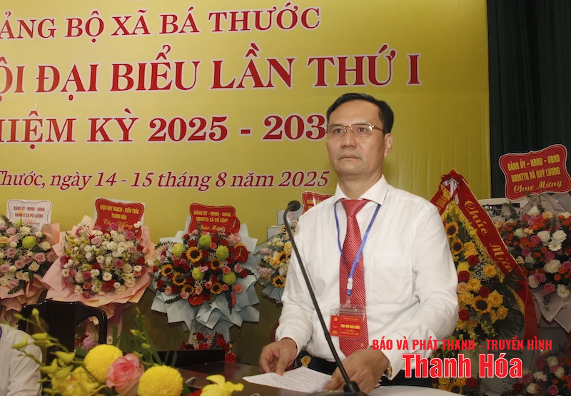 Xã Bá Thước phấn đấu tăng thu nhập bình quân đầu người, nâng cao đời sống Nhân dân