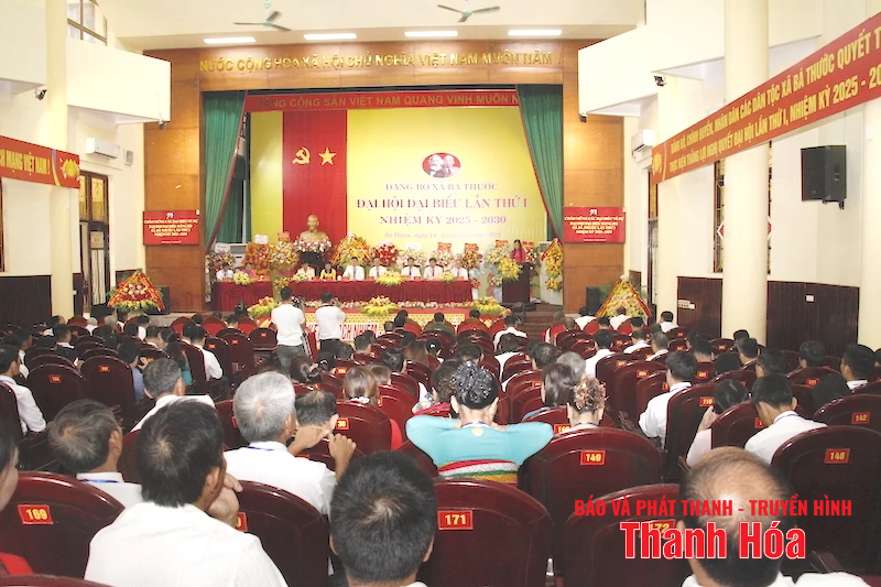 Xã Bá Thước phấn đấu tăng thu nhập bình quân đầu người, nâng cao đời sống Nhân dân