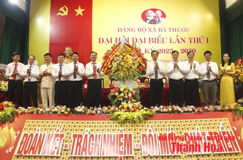 Xã Bá Thước phấn đấu tăng thu nhập bình quân đầu người, nâng cao đời sống Nhân dân