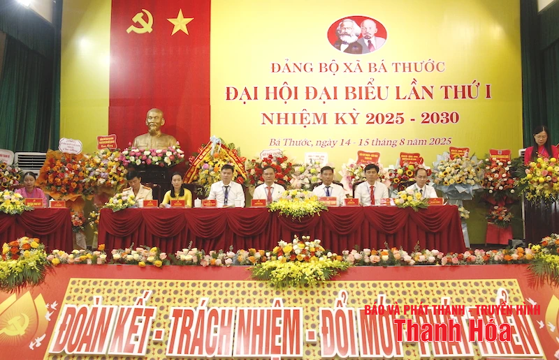 Xã Bá Thước phấn đấu tăng thu nhập bình quân đầu người, nâng cao đời sống Nhân dân