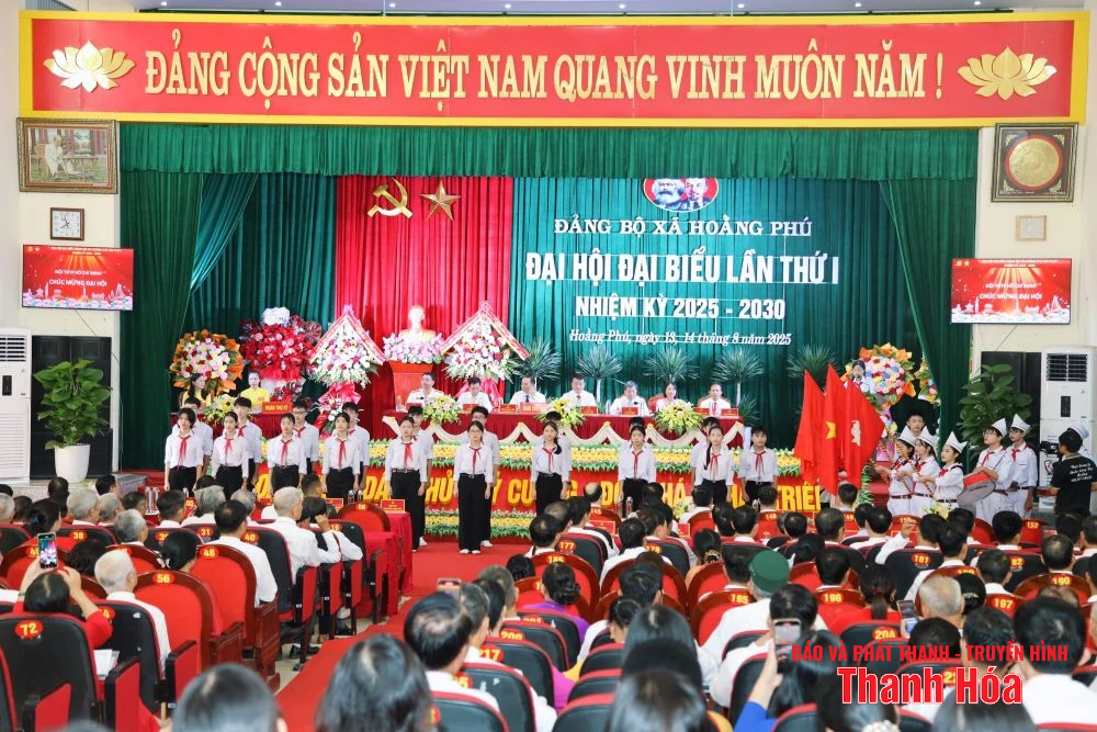 Phát triển kinh tế nhanh và bền vững theo hướng đô thị, xây dựng Hoằng Phú trở thành phường trước năm 2035