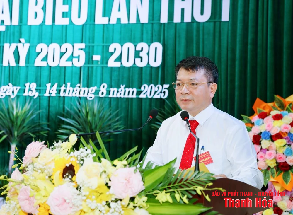 Phát triển kinh tế nhanh và bền vững theo hướng đô thị, xây dựng Hoằng Phú trở thành phường trước năm 2035