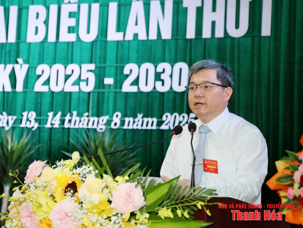 Phát triển kinh tế nhanh và bền vững theo hướng đô thị, xây dựng Hoằng Phú trở thành phường trước năm 2035