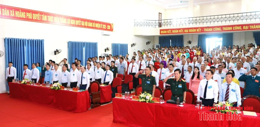 Phát triển kinh tế nhanh và bền vững theo hướng đô thị, xây dựng Hoằng Phú trở thành phường trước năm 2035