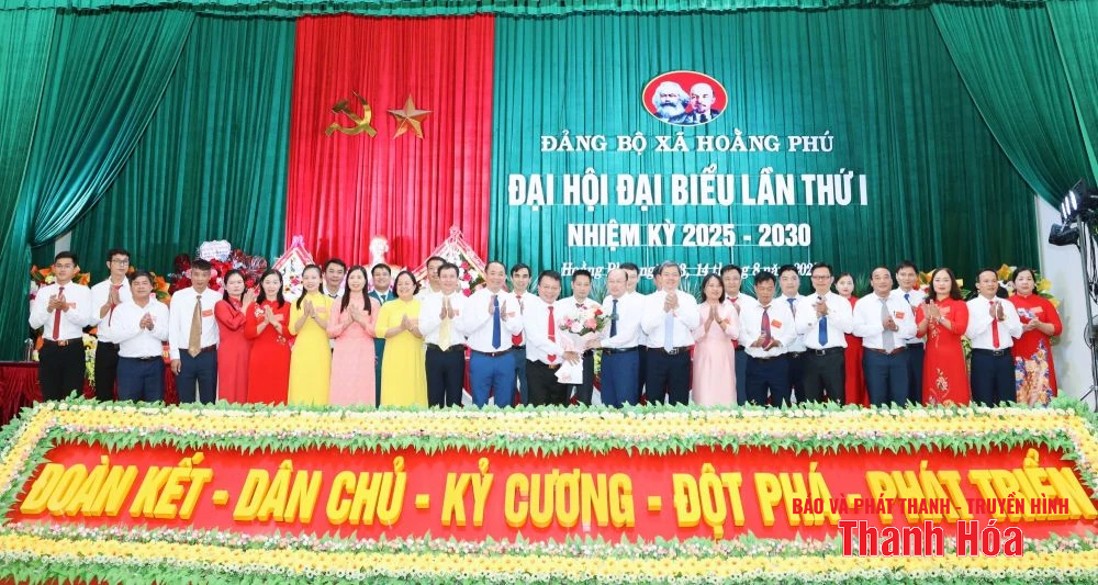 Phát triển kinh tế nhanh và bền vững theo hướng đô thị, xây dựng Hoằng Phú trở thành phường trước năm 2035