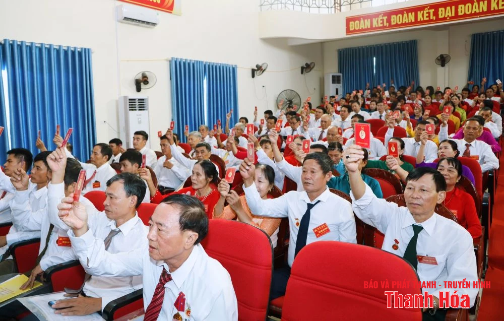 Phát triển kinh tế nhanh và bền vững theo hướng đô thị, xây dựng Hoằng Phú trở thành phường trước năm 2035