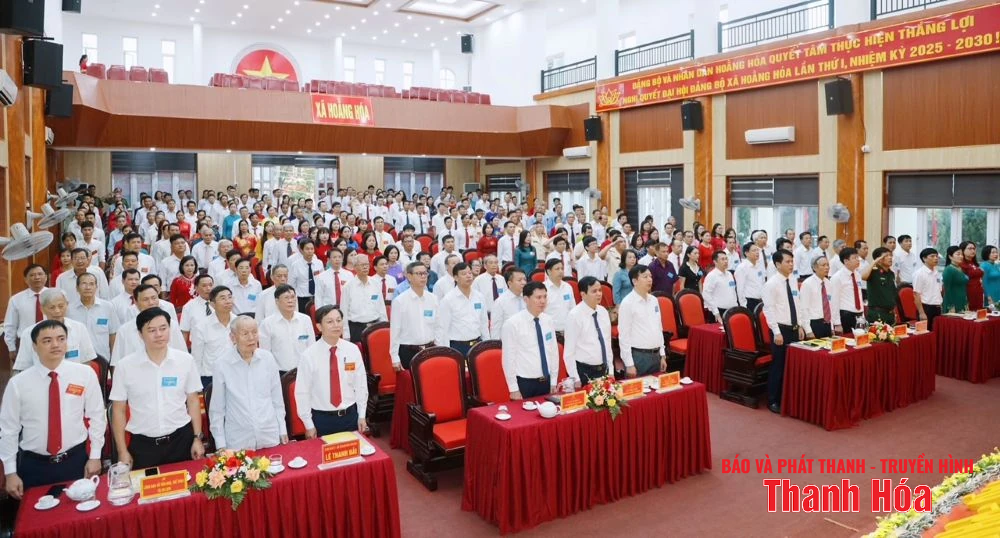 Khơi dậy lòng tự hào, khát vọng, quyết tâm xây dựng xã Hoằng Hoá trở thành phường trước năm 2030