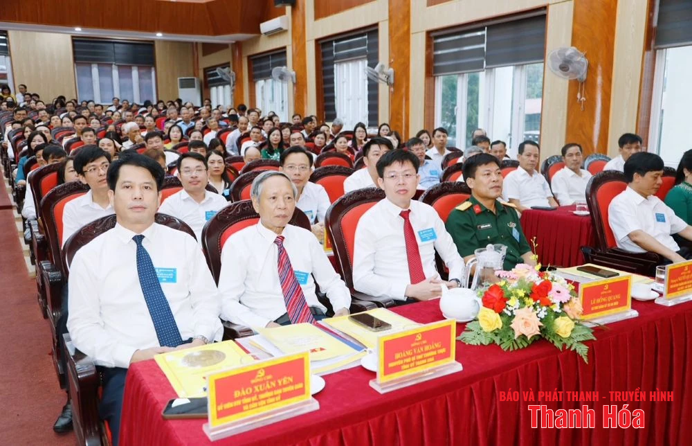 Khơi dậy lòng tự hào, khát vọng, quyết tâm xây dựng xã Hoằng Hoá trở thành phường trước năm 2030