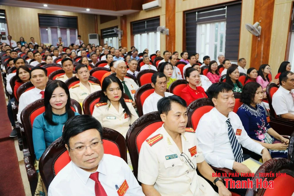 Khơi dậy lòng tự hào, khát vọng, quyết tâm xây dựng xã Hoằng Hoá trở thành phường trước năm 2030