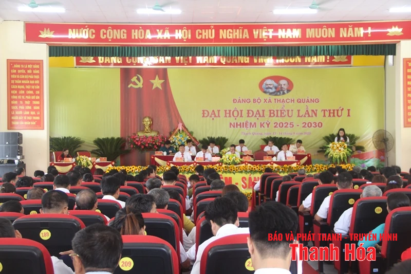 Phát huy truyền thống đoàn kết, quyết tâm xây dựng xã Thạch Quảng ngày càng phát triển