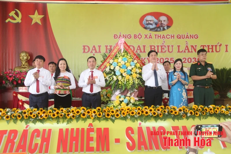 Phát huy truyền thống đoàn kết, quyết tâm xây dựng xã Thạch Quảng ngày càng phát triển