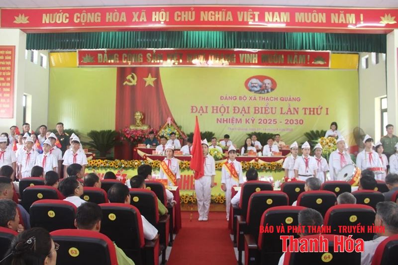 Phát huy truyền thống đoàn kết, quyết tâm xây dựng xã Thạch Quảng ngày càng phát triển