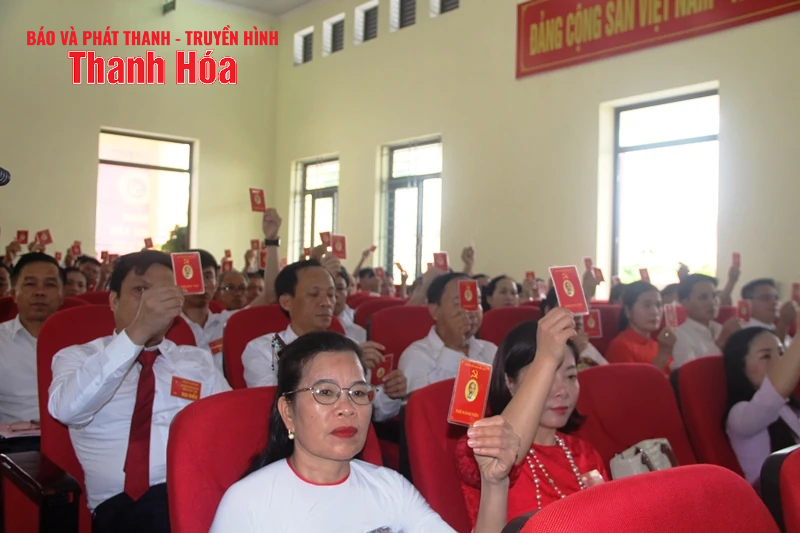 Phát huy truyền thống đoàn kết, quyết tâm xây dựng xã Thạch Quảng ngày càng phát triển