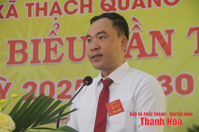 Phát huy truyền thống đoàn kết, quyết tâm xây dựng xã Thạch Quảng ngày càng phát triển