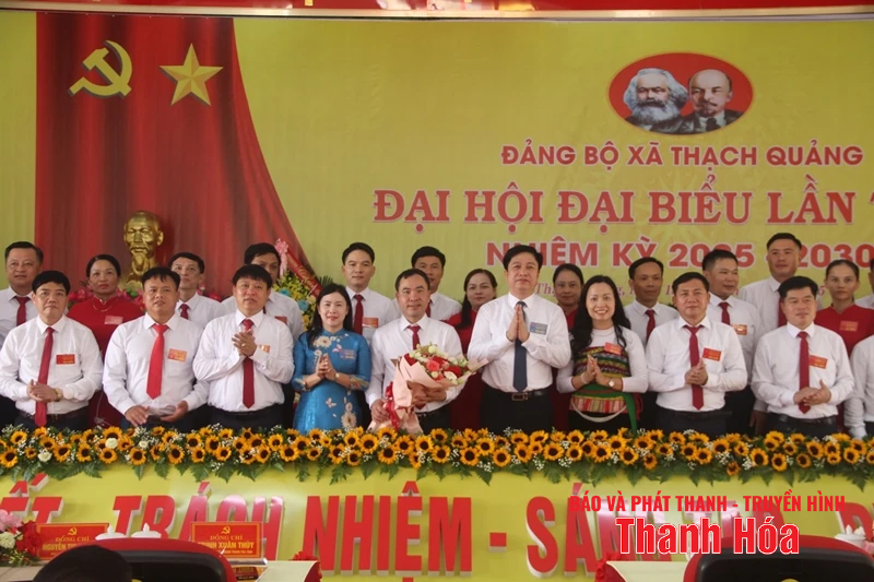 Phát huy truyền thống đoàn kết, quyết tâm xây dựng xã Thạch Quảng ngày càng phát triển