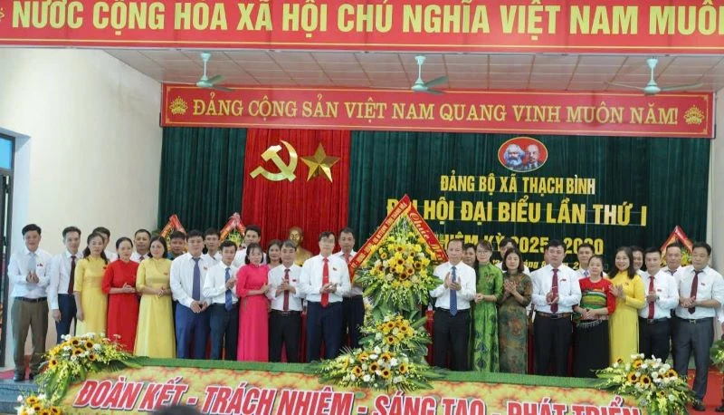 Thạch Bình phấn đấu trở thành xã nông thôn mới nâng cao vào năm 2030