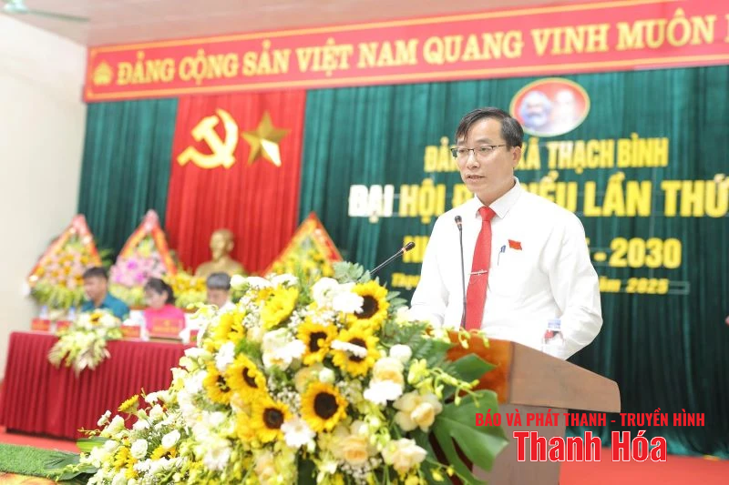 Thạch Bình phấn đấu trở thành xã nông thôn mới nâng cao vào năm 2030