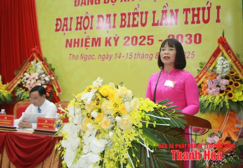 Thọ Ngọc phấn đấu trở thành xã nông thôn mới nâng cao vào năm 2030