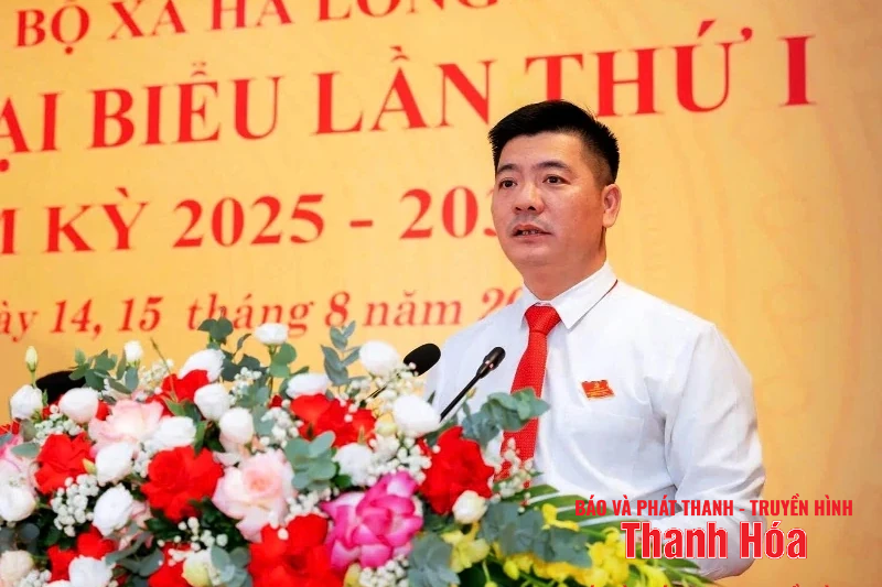 Đảng bộ xã Hà Long tiếp tục nỗ lực, phấn đấu, thực hiện hiệu quả 25 chỉ tiêu chủ yếu