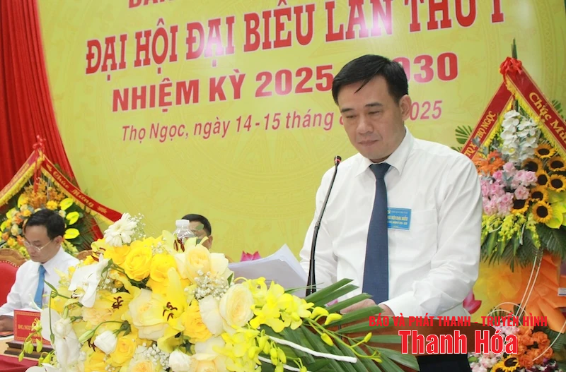 Thọ Ngọc phấn đấu trở thành xã nông thôn mới nâng cao vào năm 2030