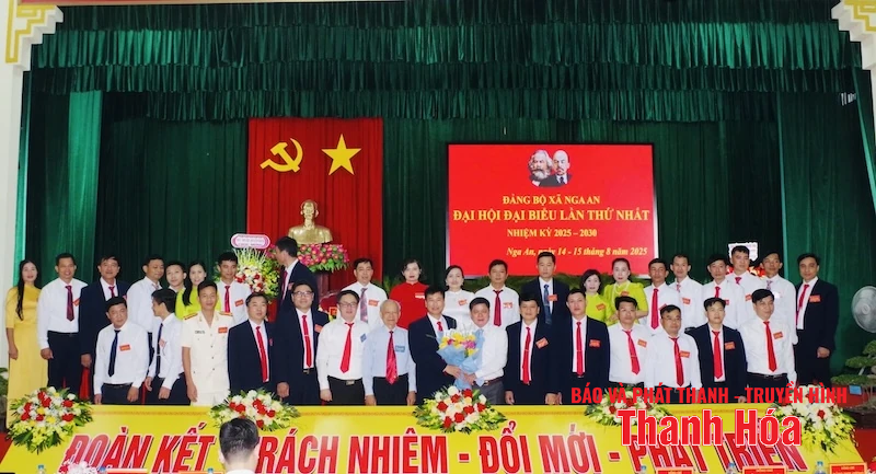 Mục tiêu năm 2030, xã Nga An đạt chuẩn nông thôn mới nâng cao